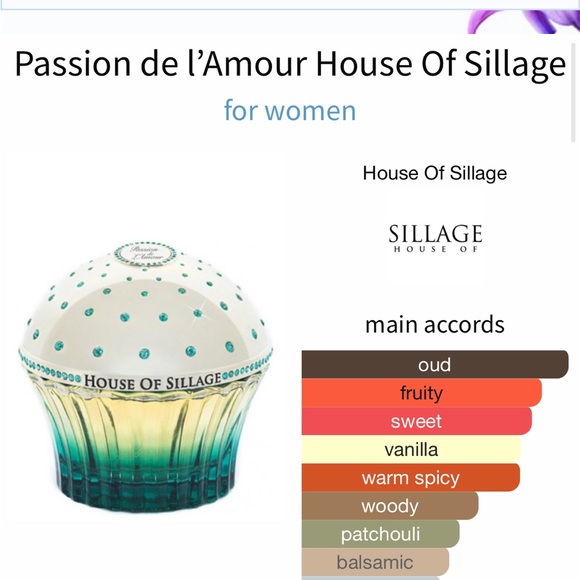 🚫SOLD🚫PASSION de L’AMOUR | HOUSE OF SILLAGE - Picture 4 of 9